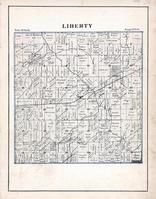 Liberty Township, Rock Creek, Wells County 1881